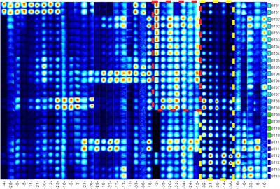 The Composition and Distribution of Volatile Organic Compounds in Sediments of the East Taijinar Salt Lake in Northern Qinghai-Tibet Plateau